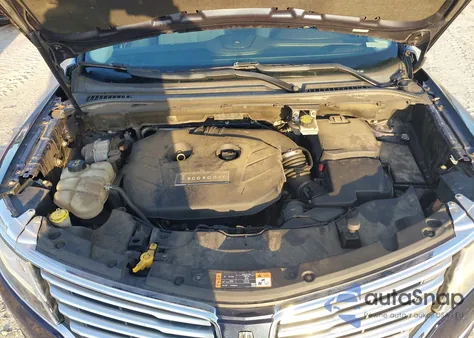 2015 Lincoln Mkc z USA, uszkodzony, nr VIN 5LMCJ2A97FUJ08600